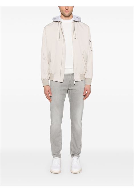 Sand beige hooded jacket Eleventy - men ELEVENTY | K75GBTK06TES0K1470213