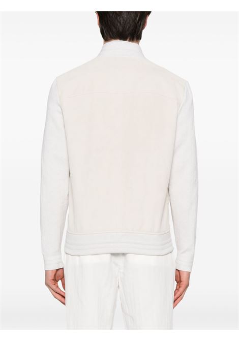 Beige panelled jacket Eleventy - men ELEVENTY | K75GBTK13PEL0K02202