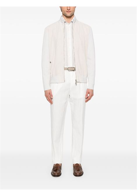 Beige panelled jacket Eleventy - men ELEVENTY | K75GBTK13PEL0K02202