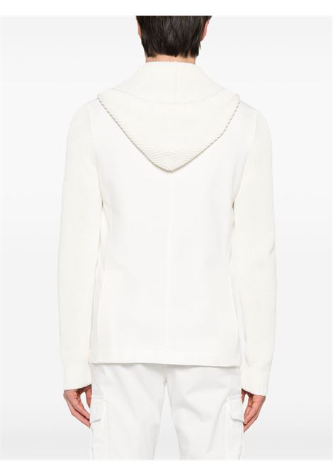White hooded jacket Eleventy - men ELEVENTY | K75GIAK14TES0K258010102