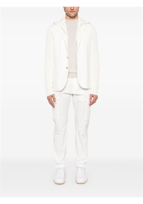White hooded jacket Eleventy - men ELEVENTY | K75GIAK14TES0K258010102