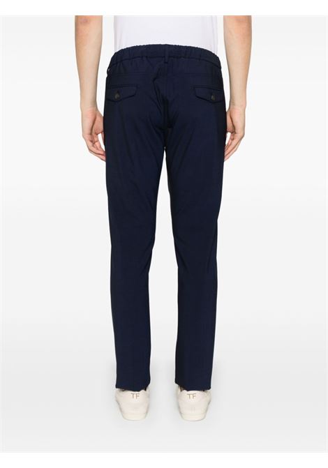 Pantaloni affusolati in blu Eleventy - uomo ELEVENTY | K75PANB21TES0A05311NN