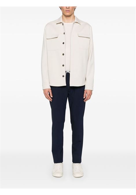 Pantaloni affusolati in blu Eleventy - uomo ELEVENTY | K75PANB21TES0A05311NN