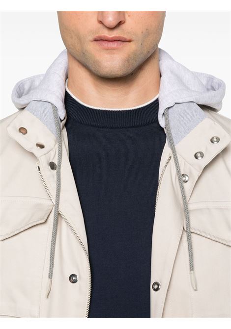 Maglione leggero a maniche lunghe in blu Eleventy - uomo ELEVENTY | K76MAGG14MAG0K0131101
