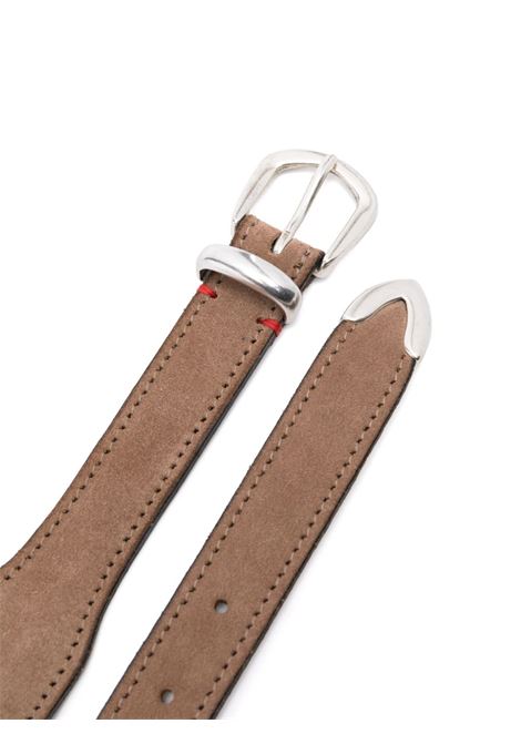 Beige braided belt Eleventy - men ELEVENTY | K77CINK01TES0K017000202