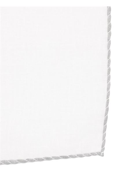 Grey handkerchief Eleventy - men ELEVENTY | K77POCA01TES0K1200107