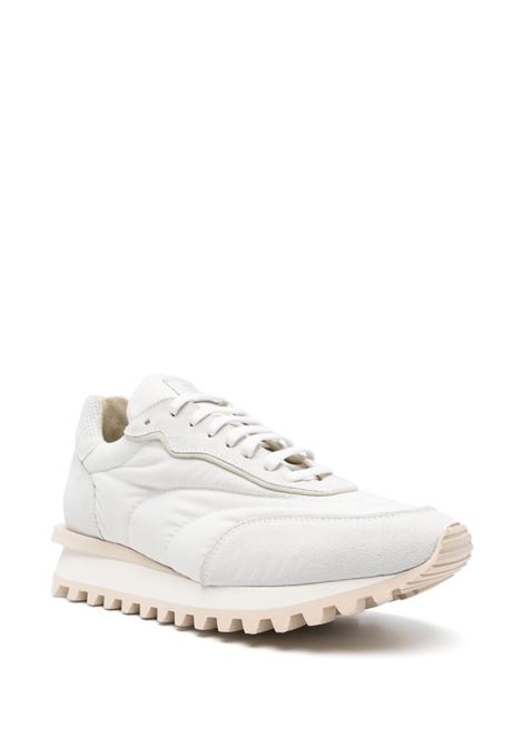 Sneakers con design a inserti in beige Eleventy - uomo ELEVENTY | K77SCAK08SCA0K0130001