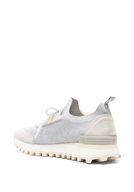 Sneakers platform in grigio eleventy - uomo ELEVENTY | K77SCAK11SCA0K0161329