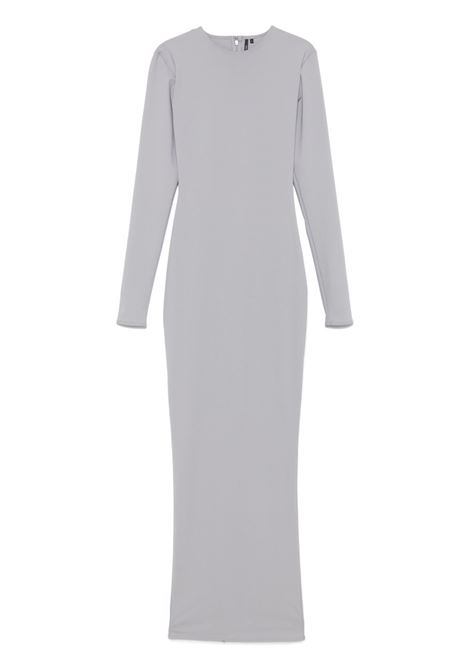 Abito lungo con maniche lunghe in grigio Entire Studios - donna ENTIRE STUDIOS | Abiti | ES2349RH