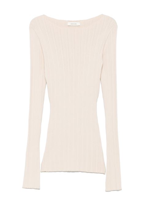 Beige Arches sweater Entire studios - women ENTIRE STUDIOS | Sweaters | ESUS2510044BU