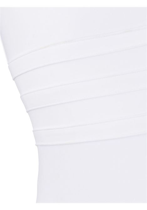 White stitched panel swimsuit Eres - women ERES | 011401BLNC
