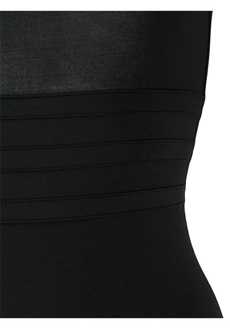Black stitched panel swimsuit Eres - women ERES | 011401NR