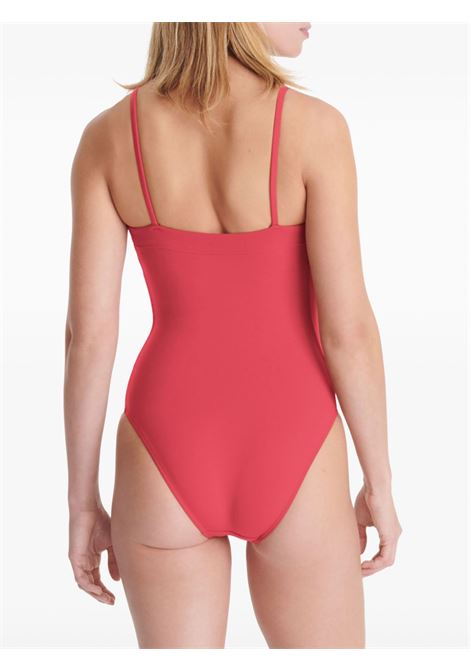 Red aquarelle one-piece swimsuit  Eres - women ERES | 011402CRL