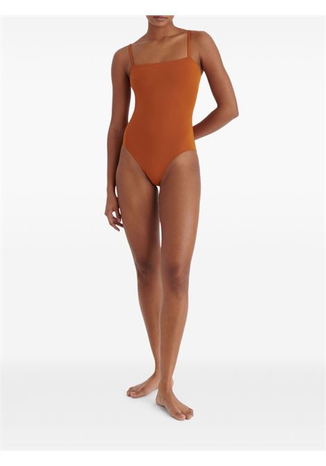 Brown aquarelle one-piece swimsuit  Eres - women ERES | 011402ECRC