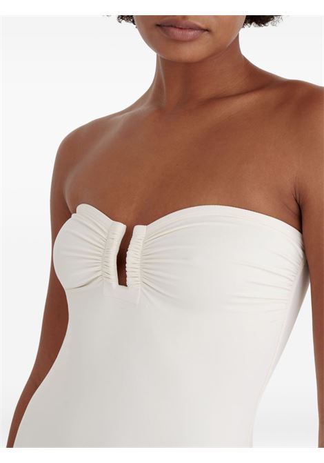 White cassiopee bustier one-piece swimsuit Eres - women ERES | 011406BLNC