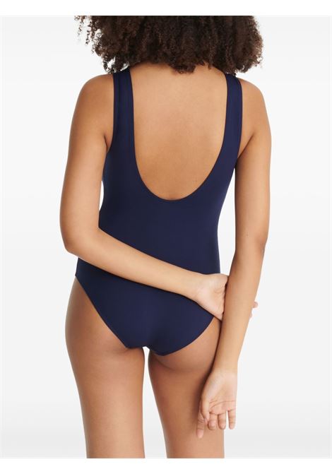 Blue Icône V-neck swimsuit Eres - women ERES | 012427NTQ