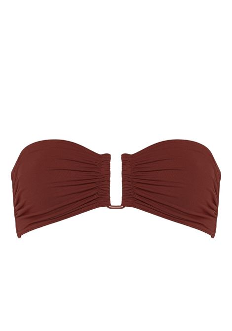 Top bikini Show in marrone Eres - donna