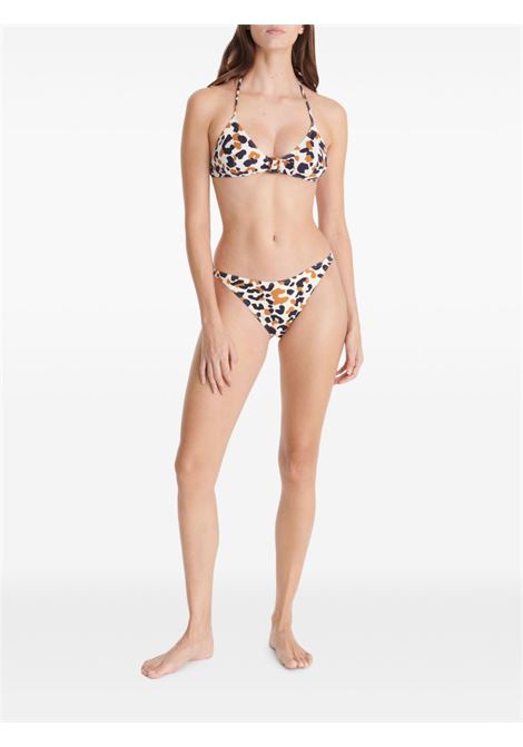 White and multicolour Posidonia bikini bottoms Eres - women ERES | 042508MLT