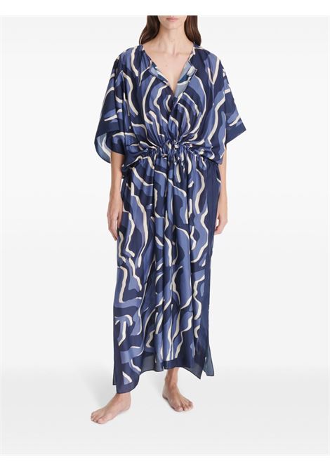 Copricostume Archipel in blu Eres - donna ERES | 202516SRN
