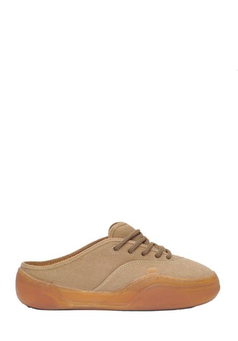 Brown Camino Low Skate Mules Erl - unisex ERL | ERL10SH021