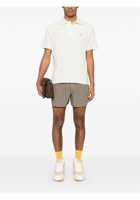 Polo con applicazione logo in bianco Erl - unisex ERL | ERL10T0042