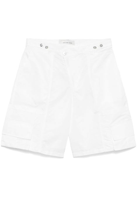Cargo corti in bianco Feng chen wang - uomo FENG CHEN WANG | Shorts | FUS19ST04WHT