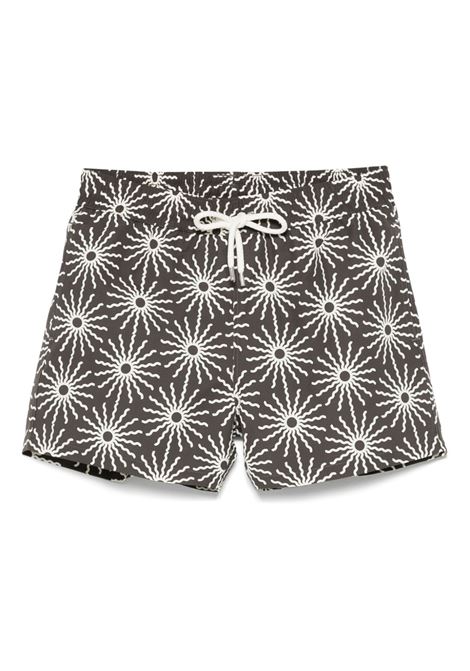 Green Rio swim shorts Frescobol carioca - men FRESCOBOL CARIOCA | Swimwear | 2614849