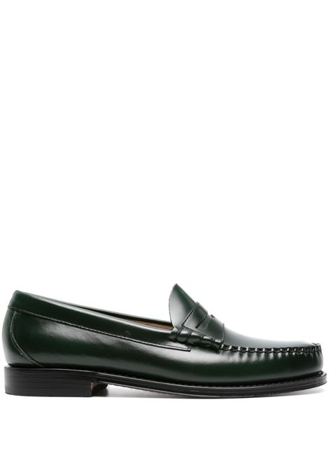 Green Larson penny loafer Gh bass - men GH BASS | Loafers | BA11010HODG