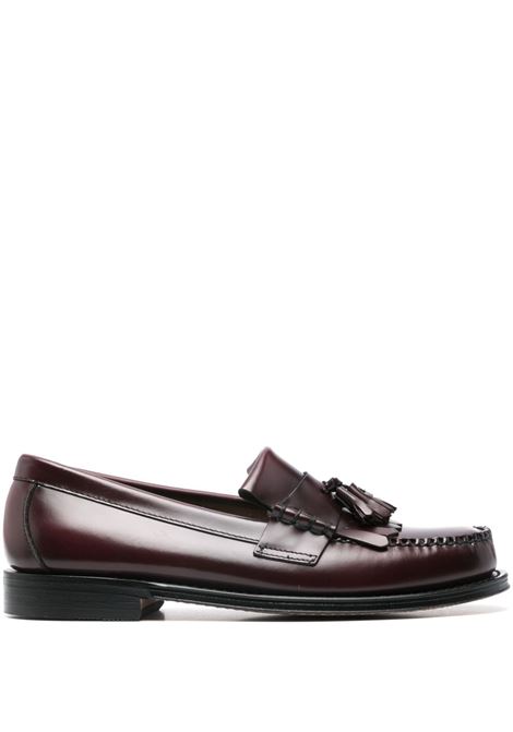 Mocassini Weejuns Layton Kiltie in bordeaux Gh bass - uomo GH BASS | Mocassini | BA11025H0NN