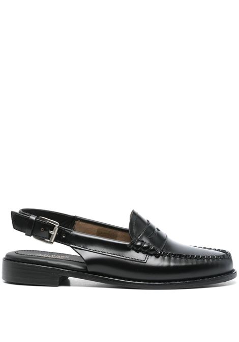 Black Weejuns slingback loafers Gh bass - women GH BASS | Loafers | BA41003000