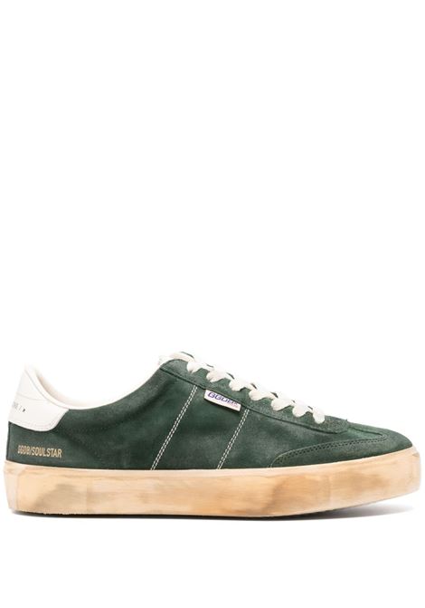 Sneakers Soul Star in verde Golden goose - uomo GOLDEN GOOSE | Sneakers | GMF00464F00504735895
