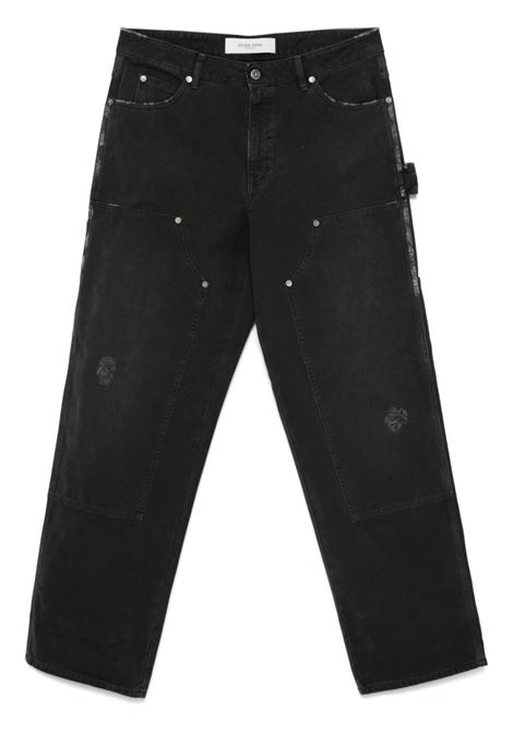 Black Marley Painter denim Golden goose - men GOLDEN GOOSE | Jeans | GMP01942P00192190100