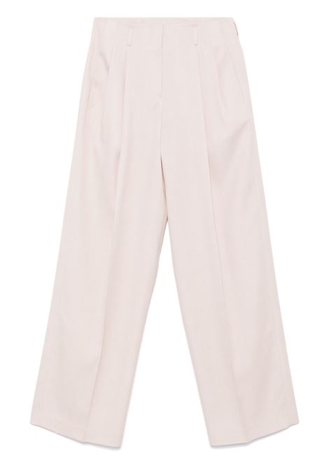 Pink Flavia wide-leg trousers Golden goose - women GOLDEN GOOSE | Trousers | GWP01203P00196525235