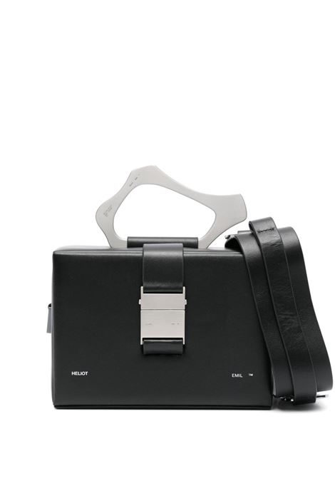 Borsa a tracolla Solely in nero HELIOT EMIL - uomo HELIOT EMIL | Borse a tracolla | PRESS2515041BLK01
