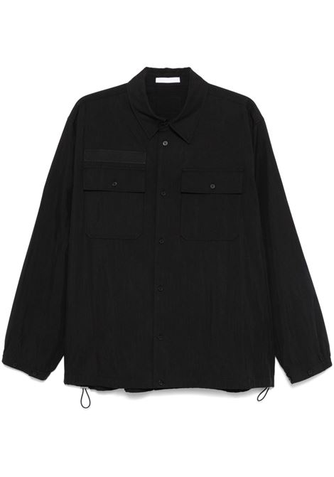 Camicia Uniform in nero Helmut lang - uomo HELMUT LANG | Camicie | O09HM507001