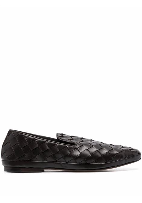 Mocassini Guinea in nero Henderson baracco - uomo HENDERSON BARACCO | Mocassini | GUINEAX1TMORO