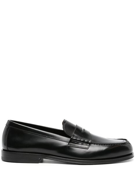 Black penny loafers - men HENDERSON BARACCO | Loafers | VITOP0NR