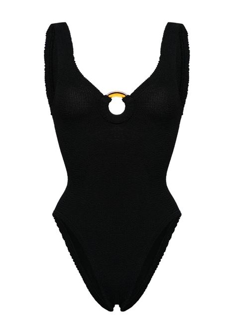 Costume intero Celine in nero Hunza G - donna HUNZA G | Costumi | SCELINESHBLK