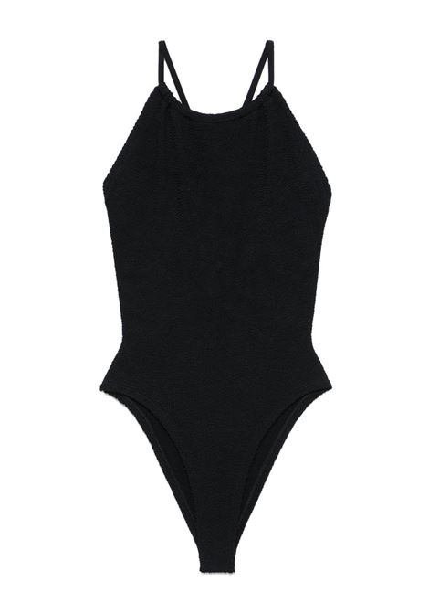 Black Portia swimsuit Hunza g - women HUNZA G | Swimwear | SPORTIACRBLK
