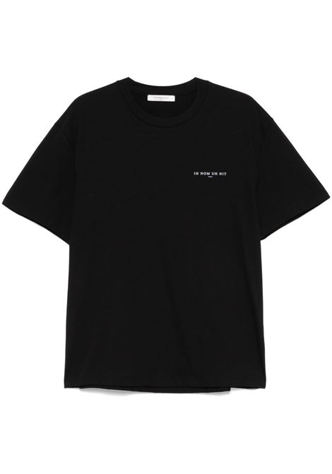 T-shirt This is Authentic Mask in nero Ih Nom Uh Nit - uomo IH NOM UH NIT | T-shirt | NUS25254009