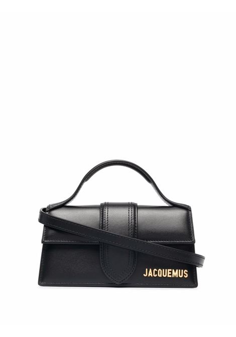 Borsa mini le bambino in nero - JACQUEMUS donna JACQUEMUS | 213BA0063000990