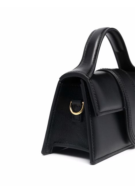 Borsa mini le bambino in nero - JACQUEMUS donna JACQUEMUS | 213BA0063000990