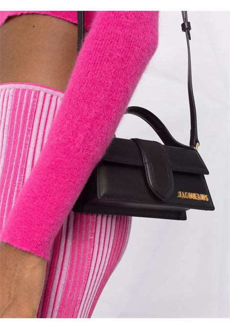 Borsa mini le bambino in nero - JACQUEMUS donna JACQUEMUS | 213BA0063000990