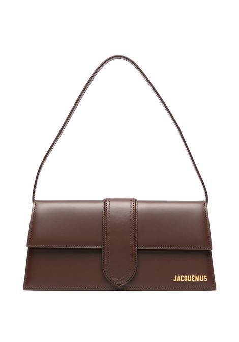 Brown Le bambino long shoulder bag JACQUEMUS - women JACQUEMUS | 221BA0133100850