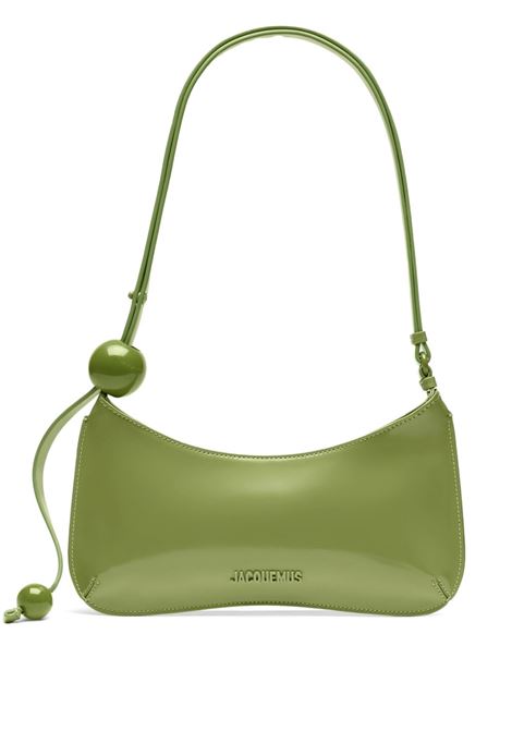 Borsa a spalla le bisou perle in verde JACQUEMUS -  donna JACQUEMUS | Borse a spalla | 233BA0573128550