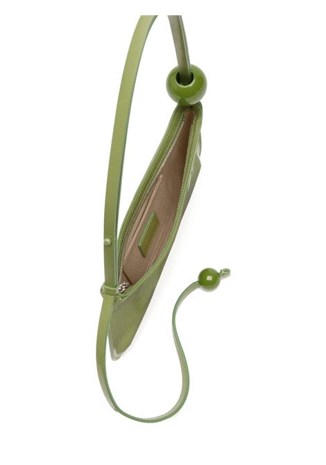 Green Le bisou perle shoulder bag JACQUEMUS - women JACQUEMUS | 233BA0573128550