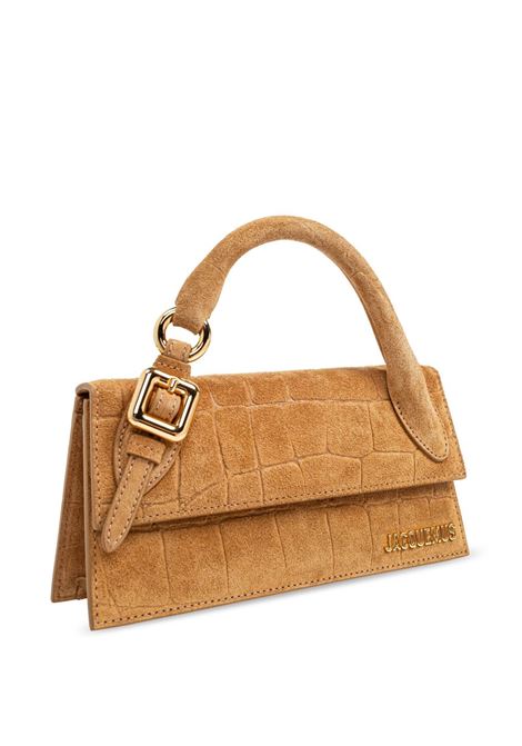 Borsa le chiquito long boucle in marrone Jacquemus - donna JACQUEMUS | 233BA3263243830