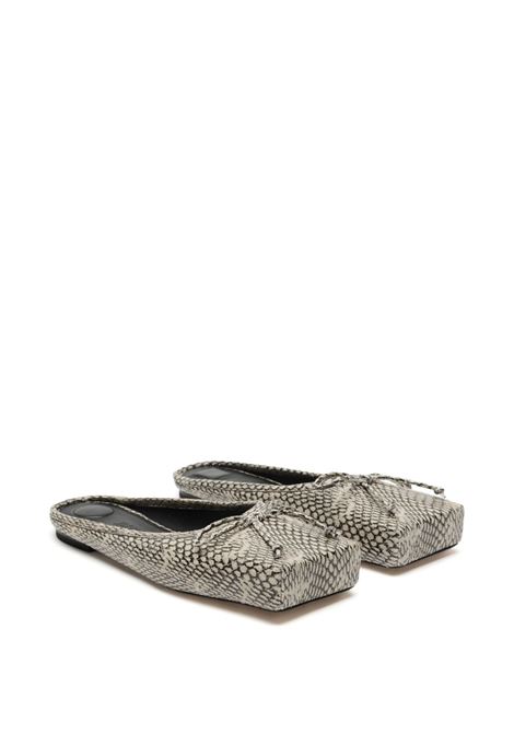 Mules les mules plates ballet in beige Jacquemus - donna JACQUEMUS | 233FO0133233150