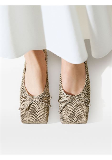 Mules les mules plates ballet in beige Jacquemus - donna JACQUEMUS | 233FO0133233150