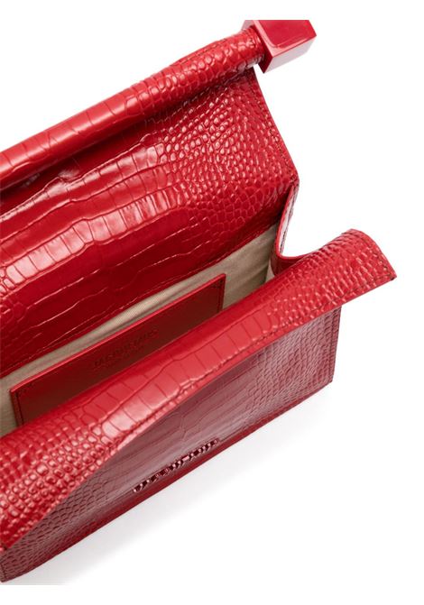 Red La Petite Rond carré Clutch Jacquemus - women JACQUEMUS | 241BA3923238470